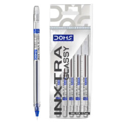 DOMS INXTRA GLASSY 0.7mm BALL PEN 